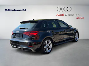 AUDI A3 Sportback 2.0 TDI Sport S-tronic quattro