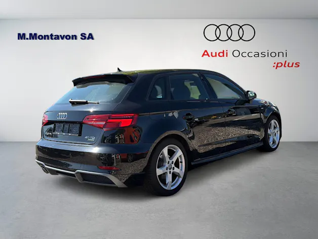 Audi A3 Sportback 2.0 TDI Sport S-tronic quattro