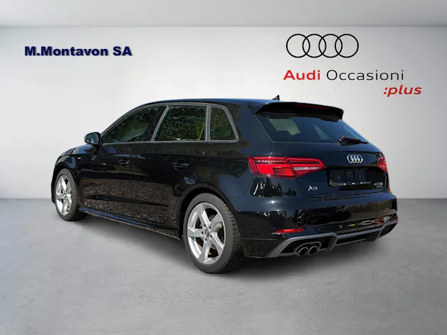 Audi A3 Sportback 2.0 TDI Sport S-tronic quattro