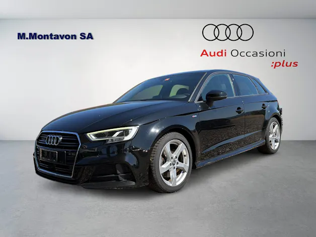 Audi A3 Sportback 2.0 TDI Sport S-tronic quattro