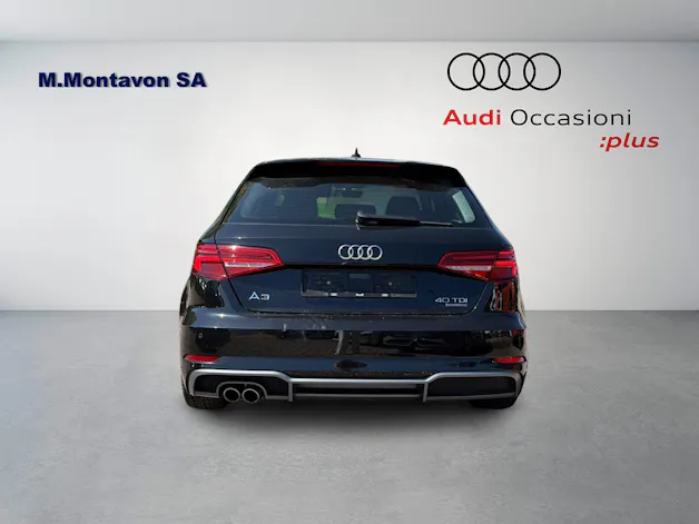 Audi A3 Sportback 2.0 TDI Sport S-tronic quattro