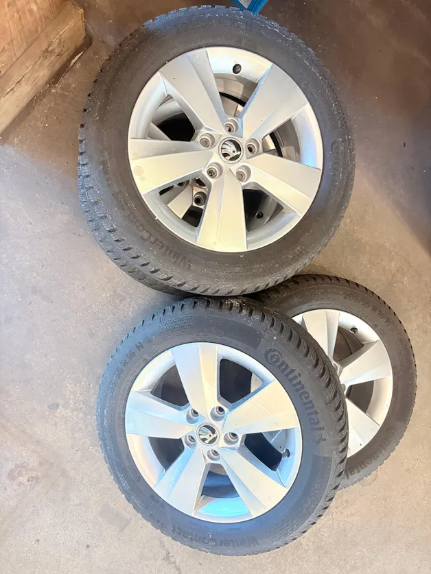Škoda Octavia Combi 2.0 TSI Style 4x4 DSG *8-fach bereift+Anhängerkupplung*