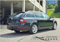 Škoda Octavia Combi 2.0 TSI Style 4x4 DSG *8-fach bereift+Anhängerkupplung*