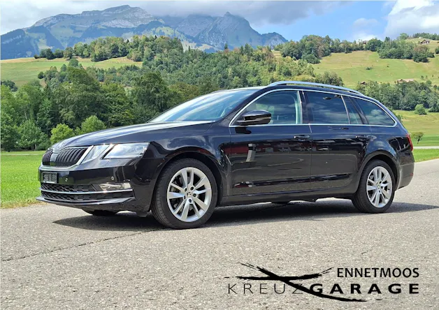 Škoda Octavia Combi 2.0 TSI Style 4x4 DSG *8-fach bereift+Anhängerkupplung*
