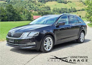 Škoda Octavia Combi 2.0 TSI Style 4x4 DSG *8-fach bereift+Anhängerkupplung*