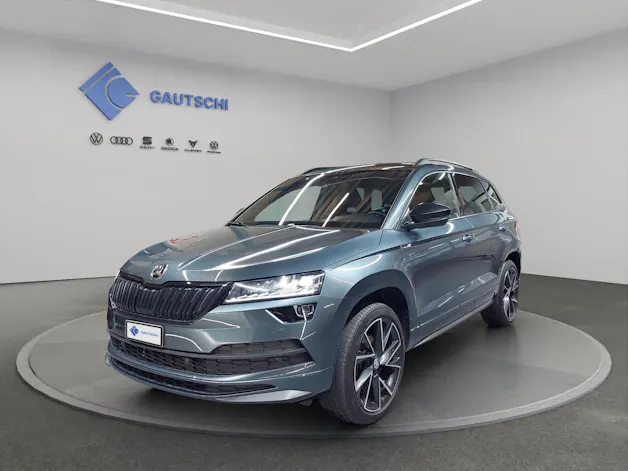 Škoda Karoq 2.0 TSI SportLine 4x4 DSG