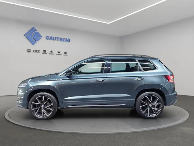 Škoda Karoq 2.0 TSI SportLine 4x4 DSG