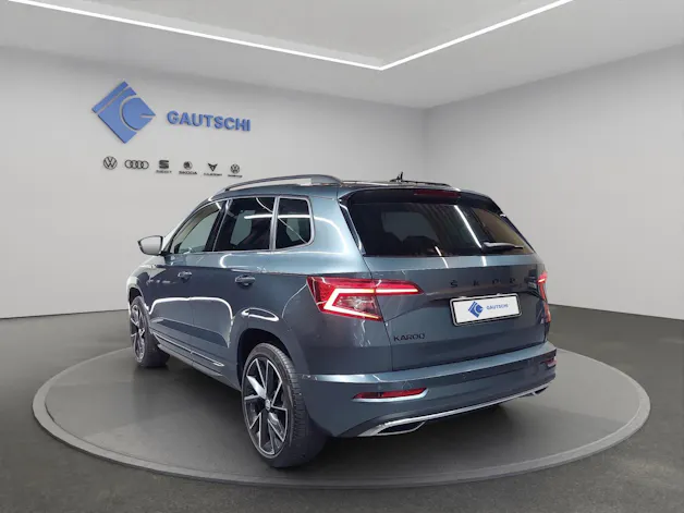 Škoda Karoq 2.0 TSI SportLine 4x4 DSG