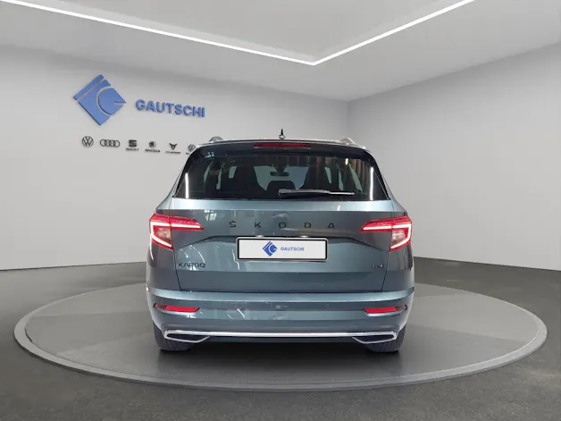 Škoda Karoq 2.0 TSI SportLine 4x4 DSG