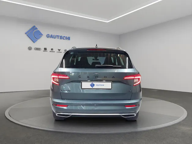 Škoda Karoq 2.0 TSI SportLine 4x4 DSG