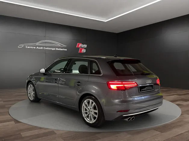 Audi A3 Sportback 2.0 TFSI Sport quattro S-tronic