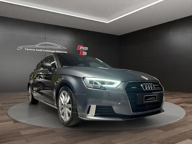 Audi A3 Sportback 2.0 TFSI Sport quattro S-tronic