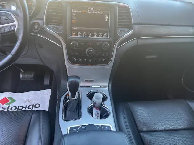 Jeep Grand Cherokee 3.0 CRD Summit Automatic