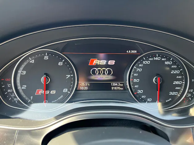 Audi RS6 Avant 4.0 TFSI V8 quattro Tiptronic
