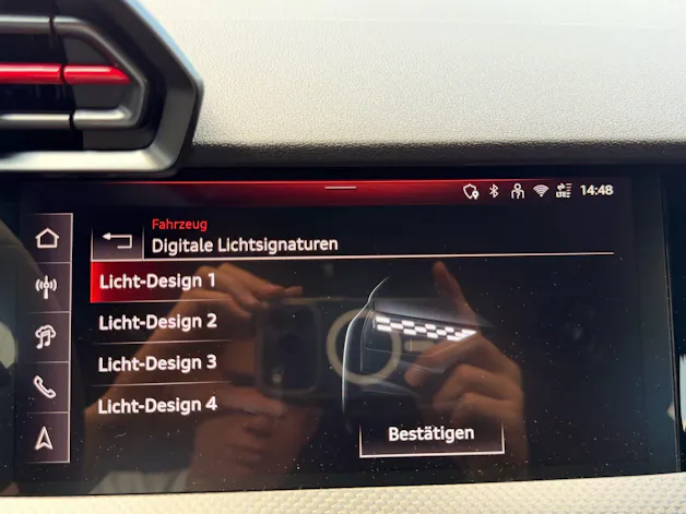 Audi RS3 SPORTBACK 2.5 400 PS TFSI QUATTRO *** SCHALENSITZE ***
