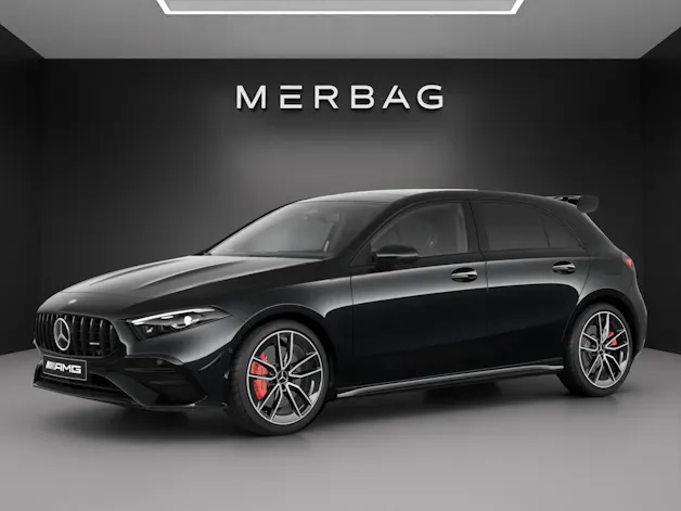Mercedes-Benz A AMG 35 4Matic 8G-DCT