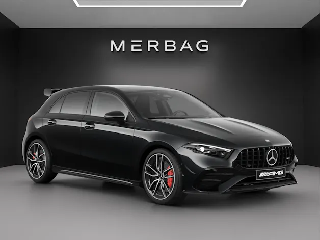 Mercedes-Benz A AMG 35 4Matic 8G-DCT