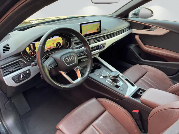Audi A4 allroad 3.0 TDI quattro tiptronic