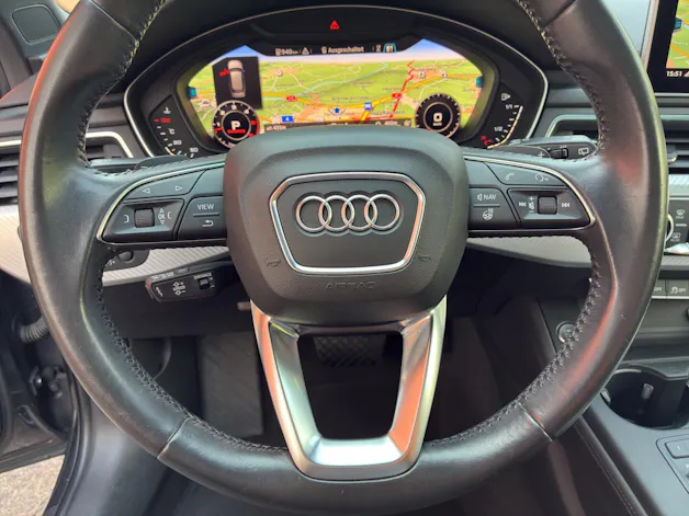 Audi A4 allroad 3.0 TDI quattro tiptronic