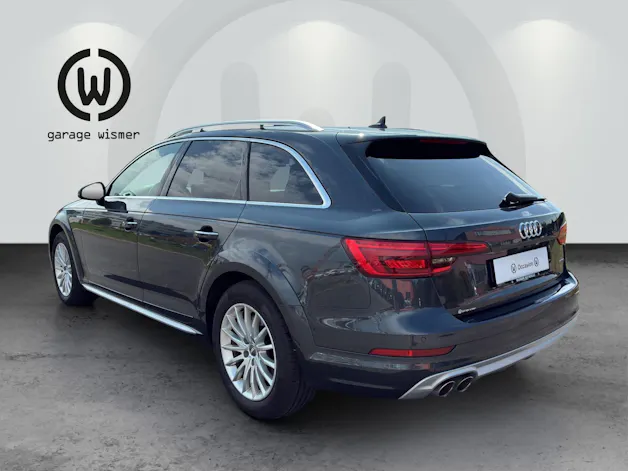 Audi A4 allroad 3.0 TDI quattro tiptronic