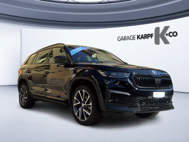 Škoda Kodiaq 2.0 TSI 4x4 SportLine