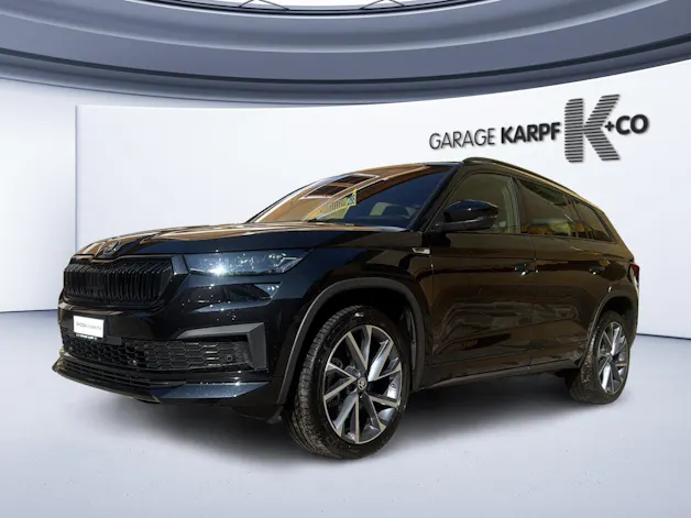 Škoda Kodiaq 2.0 TSI 4x4 SportLine