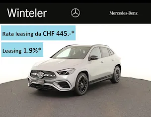 Mercedes-Benz GLA 220d 4M Swiss Star
