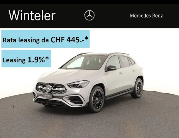 Mercedes-Benz GLA 220d 4M Swiss Star