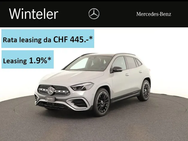 Mercedes-Benz GLA 220d 4M Swiss Star