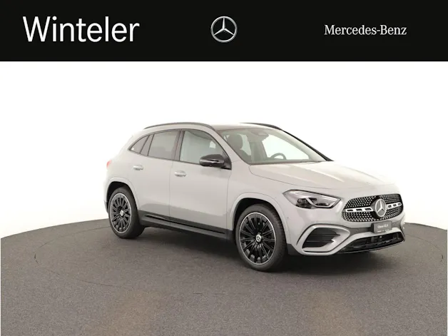 Mercedes-Benz GLA 220d 4M Swiss Star