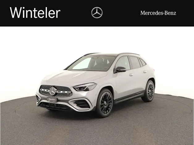 Mercedes-Benz GLA 220d 4M Swiss Star