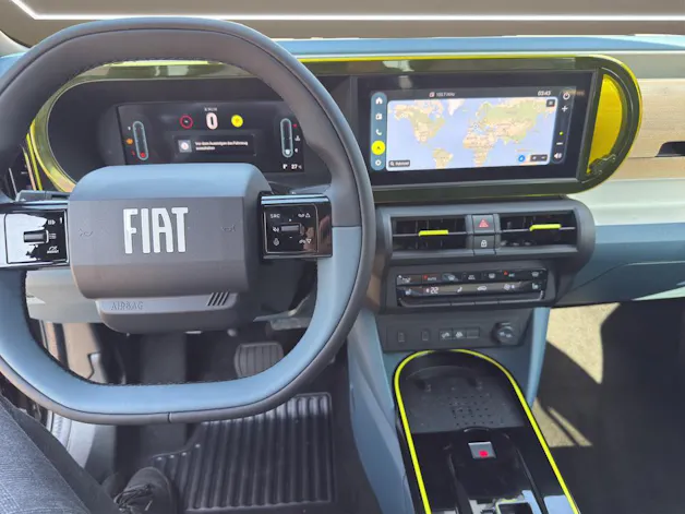 Fiat Grande Panda 1.2 Hybrid La Prima