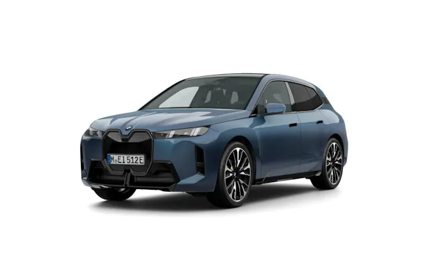 BMW iX xDrive60 M Sport Pro Arctic Race Blue *0.9%-LEASINGAKTION*