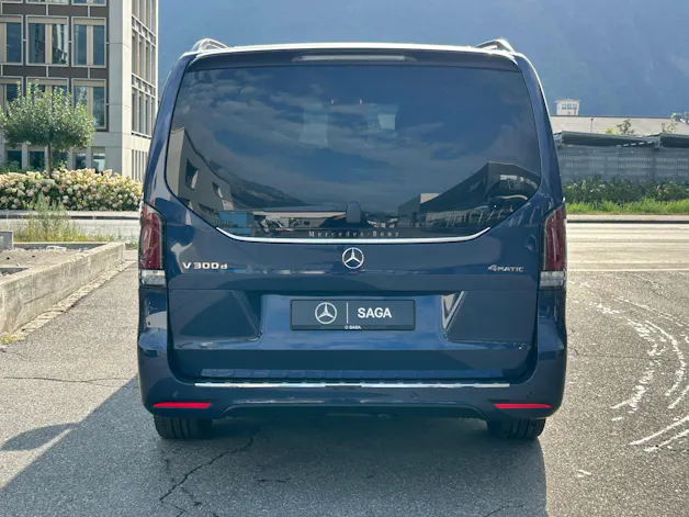 Mercedes-Benz V 300 d Exclusive L SWISS EDITION 4MATIC