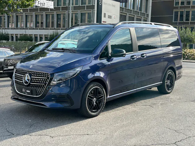Mercedes-Benz V 300 d Exclusive L SWISS EDITION 4MATIC