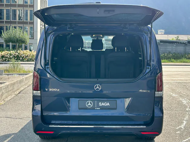 Mercedes-Benz V 300 d Exclusive L SWISS EDITION 4MATIC