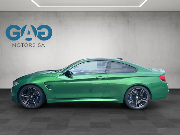 BMW M4 Coupé DKG