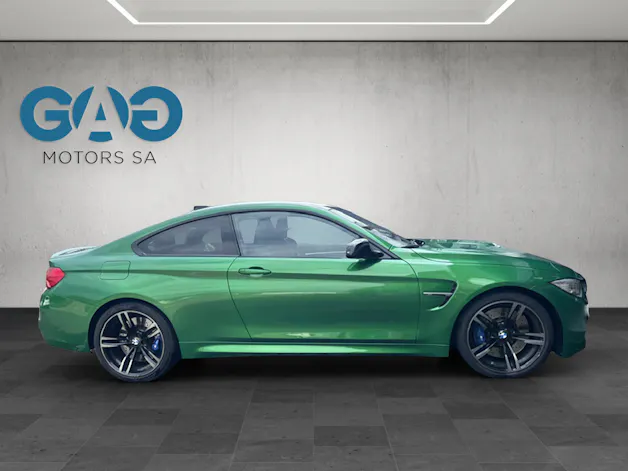 BMW M4 Coupé DKG