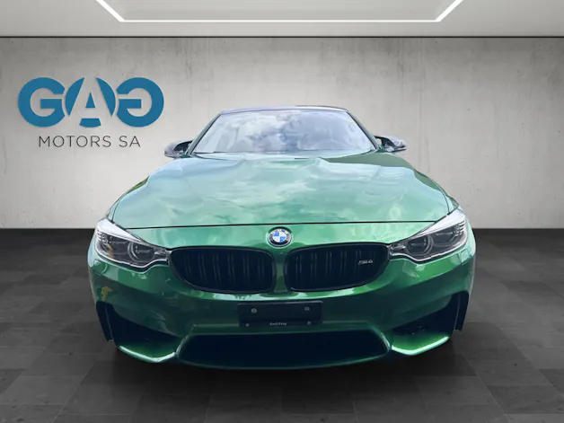 BMW M4 Coupé DKG