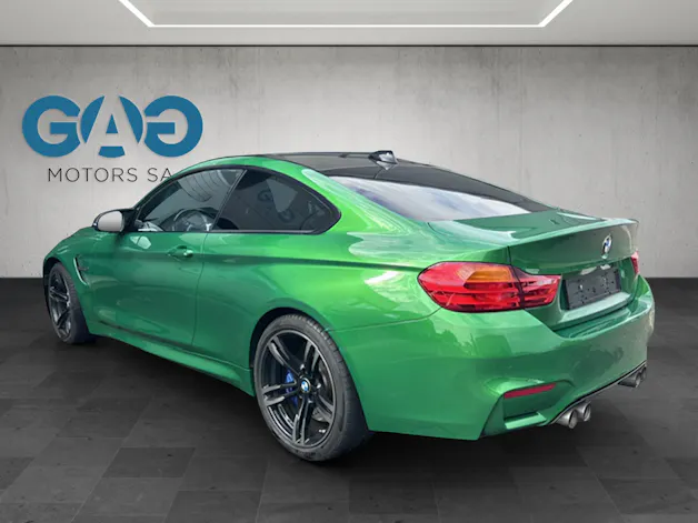 BMW M4 Coupé DKG