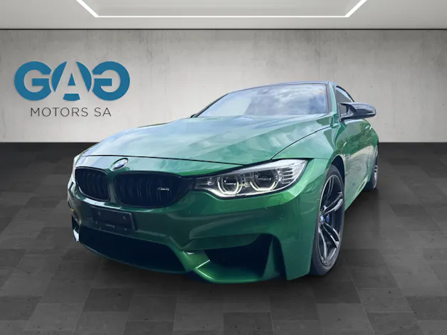 BMW M4 Coupé DKG