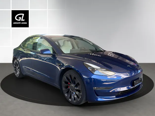 Tesla Model 3 Perform. Dual AWD