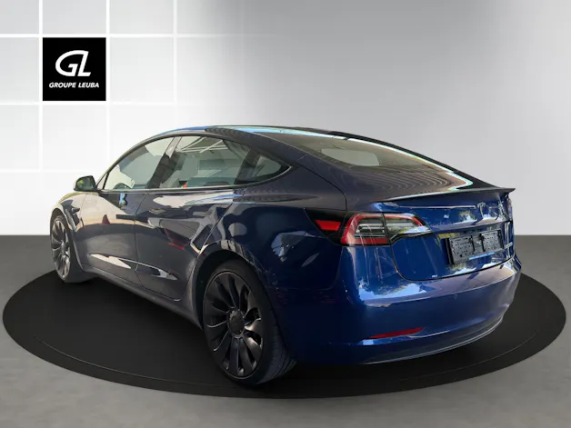 Tesla Model 3 Perform. Dual AWD