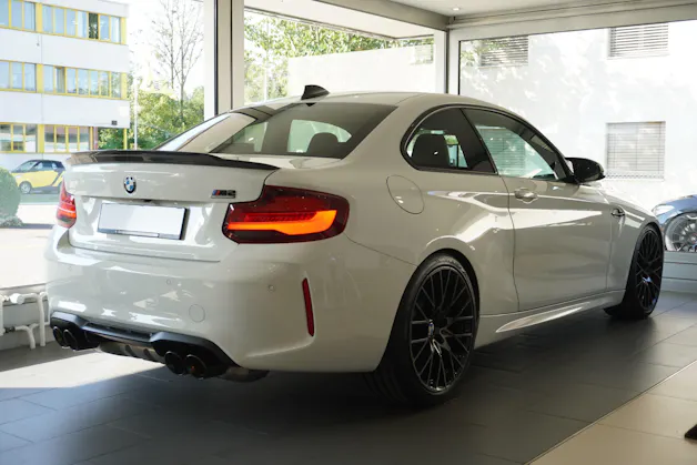 BMW M2 Competition Drivelogic