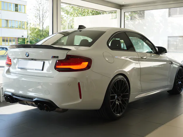 BMW M2 Competition Drivelogic
