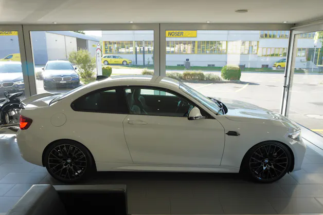 BMW M2 Competition Drivelogic