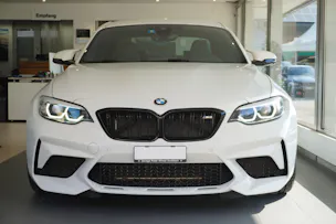 BMW M2 Competition Drivelogic