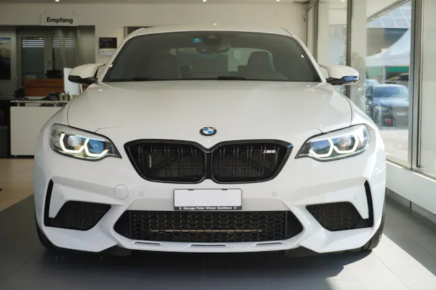 BMW M2 Competition Drivelogic