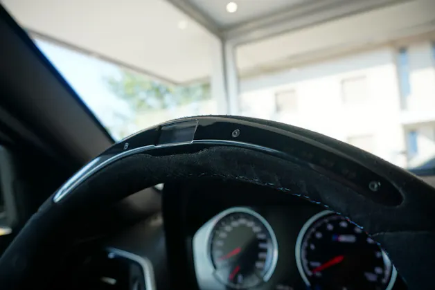 BMW M2 Competition Drivelogic