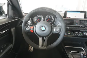 BMW M2 Competition Drivelogic